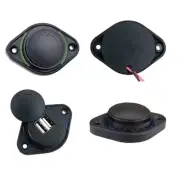 3.1A 12v-24V Car Boat caravan Dual USB Port Charger flush Outlet