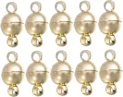 IWOWHERO Magnetic Buckle 10mm DIY Jewelry Clasps Lobster Clasp for Necklace Jewelry Bracelets