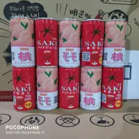 在飛比找蝦皮購物優惠-韓國SAKI無鹽番茄汁 水蜜桃汁180ml