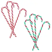 Pack of 4 Candy Cane Tree Ornaments (1 Only)