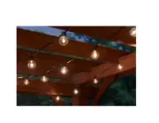 Hampton Bay 25-Light 25 ft. Outdoor Plug-in Globe LED G40 Bulb String-Light
