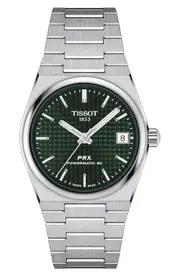 Tissot PRX Powermatic 80 Bracelet Watch, 35mm in Grey at Nordstrom One Size