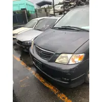 在飛比找蝦皮購物優惠-中古 回收 20011 MAZDA 馬自達 mpv 零件 零