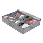 Shoes Container Large Capacity Sealed Well under Bed Shoes Organizer Lightweight