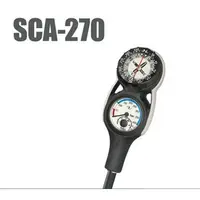 在飛比找蝦皮購物優惠-游龍潛水●TUSA SCA-270二用錶❤本店另有好禮相送&