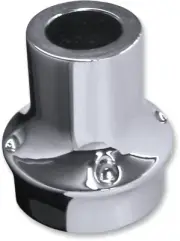 Covingtons - C1239-C - Heel Eliminator - Chrome - Dimpled
