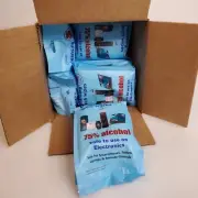 Cleansing Tech Wipes 10 packs per box