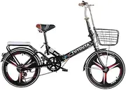 WWCEEM Outdoor Bicycle Student Road Bike Adult 20 Inch Bike Boy Girl Indoor Outdoor Speed Adjustable Bicycle Bicycle Junior Student