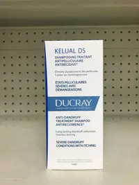 在飛比找蝦皮購物優惠-DUCRAY 護蕾 K油清屑洗髮精(加強型)100ml 新包