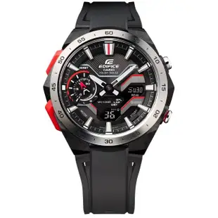 【CASIO 卡西歐】EDIFICE 方程式賽車藍芽手錶(ECB-2200P-1A)