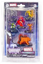 6 Pack Heroclix Marvel Guardians Galaxy Inhumans