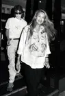 Mick Jagger and Jerry Hall at Rolling Stones File Photos 196 - 1971 Old Photo