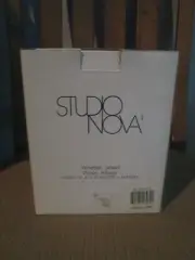 STUDIO NOVA VENETIAN JEWEL PHOTO ALBUM - 4" X 6" - NIB