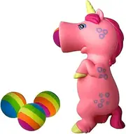 Hog Wild Popper – Fun and Engaging Foam Ball Shooter for Kids – Perfect for Building Strength and Coordination! (Unicorn)