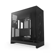 NZXT H9 Flow Large Dual-Chamber Mid-Tower ATX Airflow Case - All Black [CM-H92FB-01]
