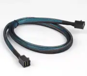 Internal Mini SAS SFF-8643 To SFF 8643 HD SATA data Cable 12Gpbs Connectors
