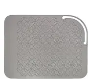 Heat Mat for Curling Iron | Silicone Hot Tool Pad | Hairdressing Accessories Hair Curler Protective Mats, Non-slip Flat Irons and Styling Tools for Men Women, Curling Iron