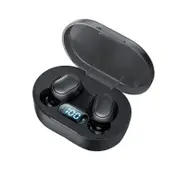 Caridite Wireless Bluetooth Earphone Waterproof Fitness Headphone Men Gift Neckband Wireless Bluetooth Magnetic Headset - Black