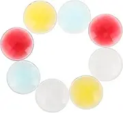WOONEKY 8pcs Tube Kaleidoscope Lens Kit DIY Craft Project Home Decor Photo Accessory