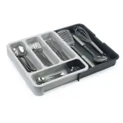 Joseph Joseph DrawerStore Expandable Cutlery Tray - Grey