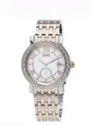 Eco-Drive White Dial Ladies Watch EV1016-58A Msrp $275.00