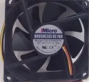 iMicro - CA-FAN80PW - 80mm Sleeve Bearing Computer Cooling Case Fan
