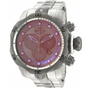 Invicta Venom 0967 Men's Round Chroniograph Date Tinted Lens Analog Watch