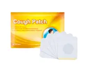 Stop Cough Pad Anti Cough Chest Pads Asthma Reduce Respiratory Pad Stickers For Children