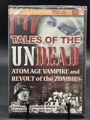 Tales of the Undead Atom Age Vampire & Revolt Of the Zombies DVD Double Feature