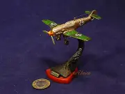 Historical Fighter Aircraft WW2 German Messerschmitt Bf-109 Plane Model SORA_4