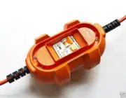 Mini Ampfibian 15A to 10A 240v Power Adapter RV RCD Caravan