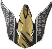 Shot Furious Draw Helmet Peak, black for Men One Size
