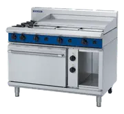 Blue Seal Evolution Series GE508A - 1200mm Gas Range Electric Static Oven