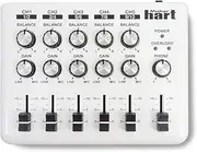 LOOP MIXER - Portable Audio Mixer with 5 Channels 5 X 3.5mm Stereo / 10 X Mono Inputs & 3 Outs (LOOP MIXER)