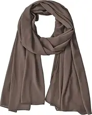 [OgLuxe] Chiffon Scarf for Women - Breathable Soft Silky Chiffon Scarf Sheer Head and Neck Wrap Lightweight Airy