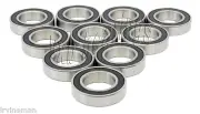 Lot 10 Sealed Bearings Pack 6203R5 17mm x 40mm 6203 R5