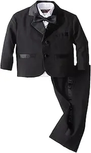 [Joey Couture] Baby Boys' Tuxedo Suit No Tail