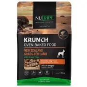 Nutripe Krunch Oven-Baked Lamb With Green Tripe Dry Dog Food - 7kg