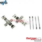 ACCESSORY KIT DISC BRAKE PAD 109-0022 FOR AUDI A7/Sportback A6/C7 Q5/Van OPEL