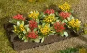HO Model Scenery - 13223 - Rose Bed
