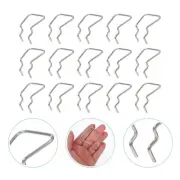 12 Pcs Hardware Tool Display Stand Miss Stainless Steel Shelf Hook Pegboard