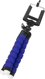 Labymos Portable Mini Octopus Tr Stand with Phone Holder for Live Streaming Selfie
