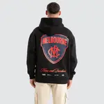 [Nena and Pasadena AFL] Melbourne Demons AFL Season Hoodie Jet Black