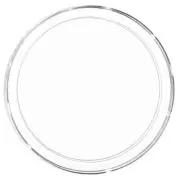 2 Replacement Empty Coin Capsules for Wambles Silver Eagle coins