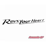 [FORMULA GP] YAMAHA 山葉 REVS YOUR HEART ROSSI 車貼貼紙