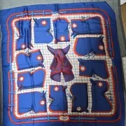Hermes Vintage Scarf