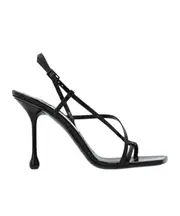 Jimmy Choo Heeled Strapped Sandals 38 Black