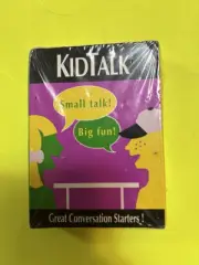 Vintage Kid Talk Small Talk Great Conversation Starters With Kids New Sealed