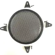 6.5 Inch Metal Grill Waffle Speaker SubWoofer Speaker Grills With Clips & Screws