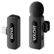 Boya BY-V10 (2.0) Next-Gen Dual-Channel Wireless Microphone The BY-V series is [BY-V10]